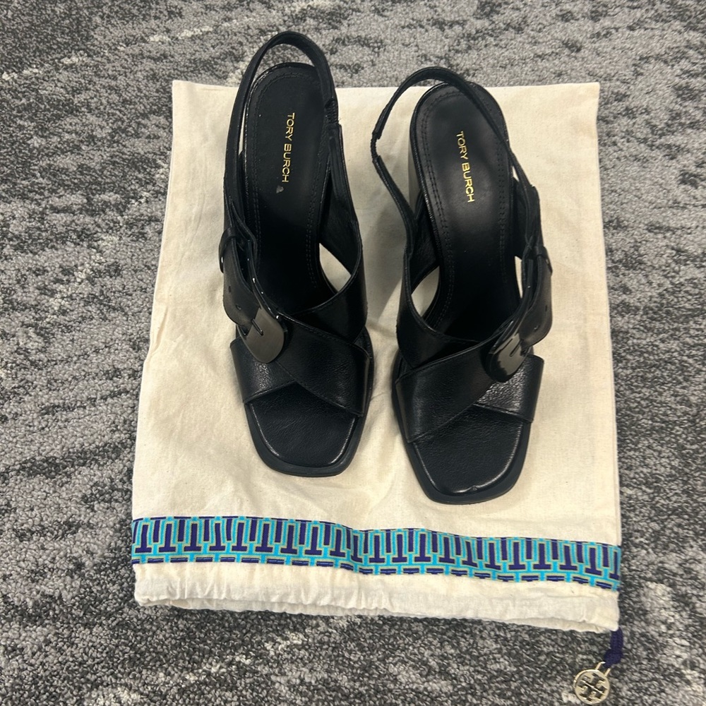 EUC TORY BURCH HEELS